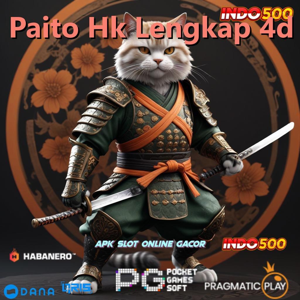 Paito Hk Lengkap 4d