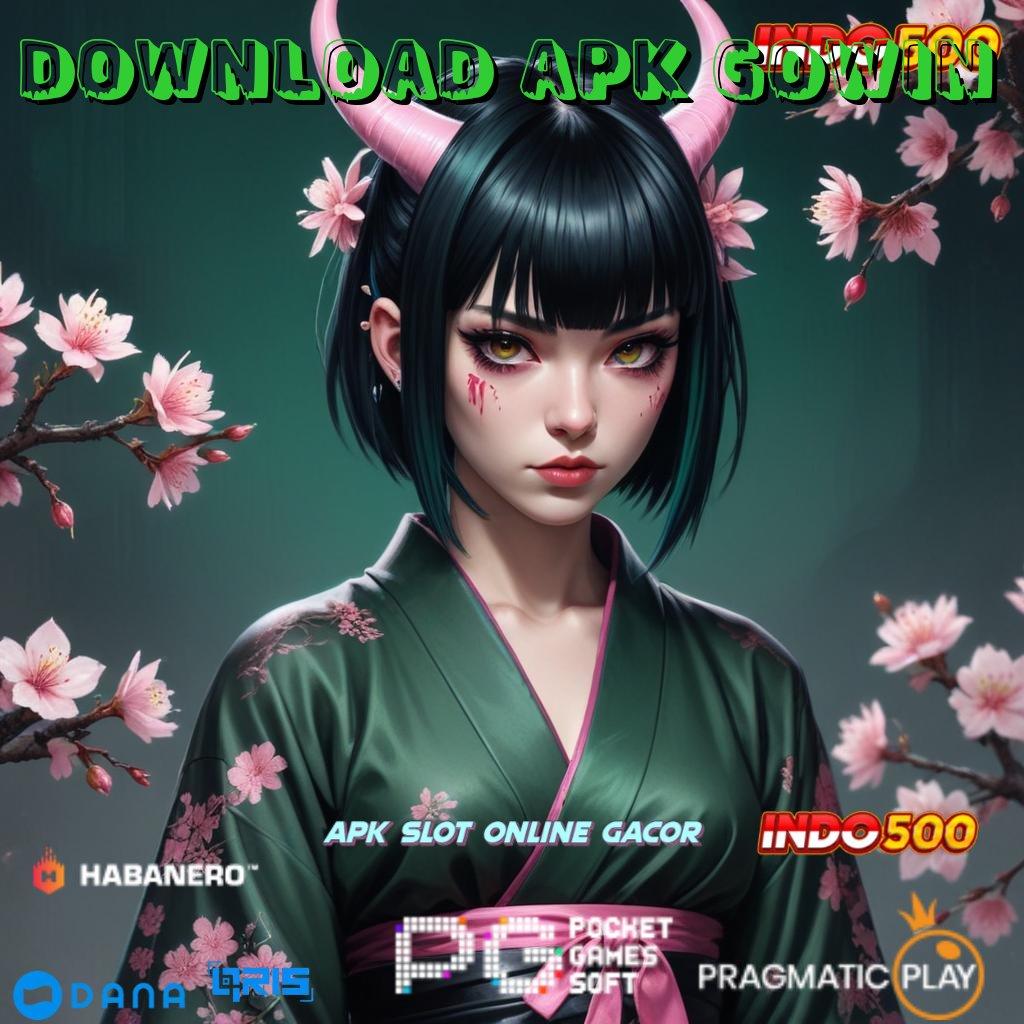 DOWNLOAD APK GOWIN 🎮 Familiar Spin Jackpot Tiada Saingan Hari Ini