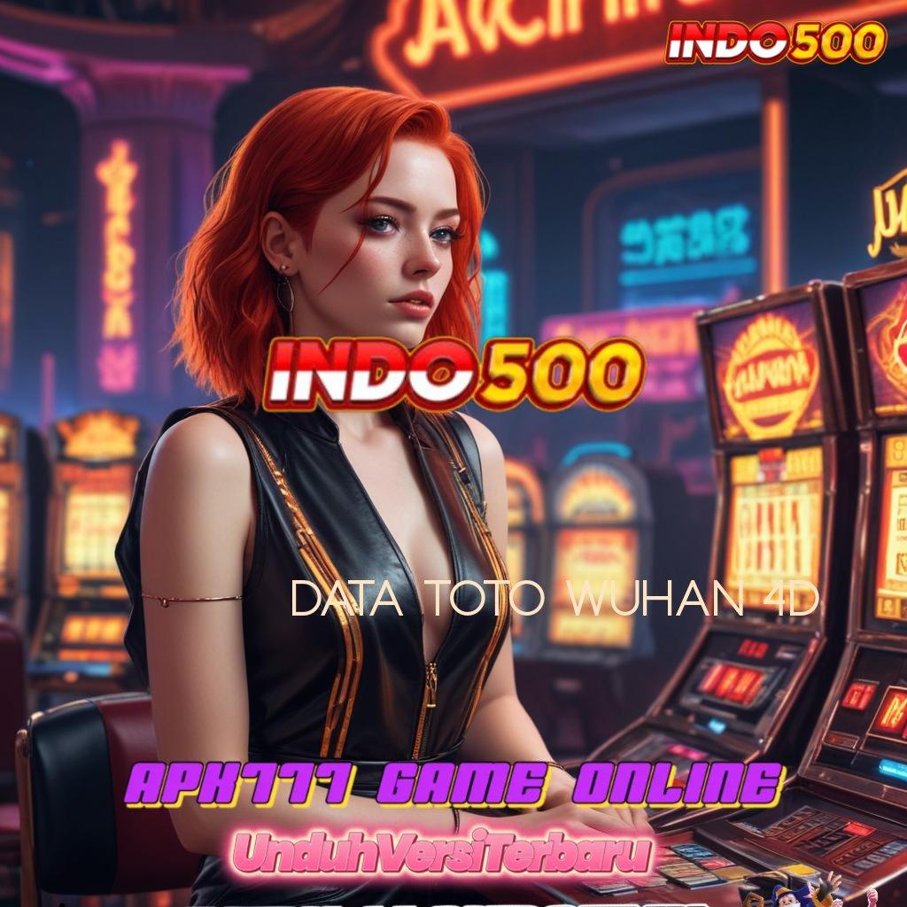 DATA TOTO WUHAN 4D ✷ pelantar kaya dapatkan untung dari bet rendah