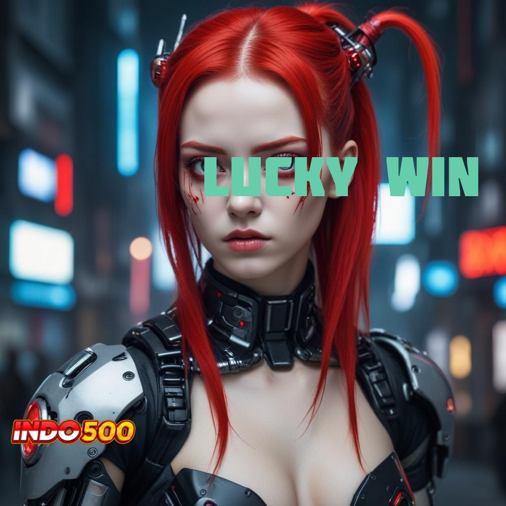 LUCKY WIN ✧ Langsung Maxwin Dengan Kode Rahasia Cuan