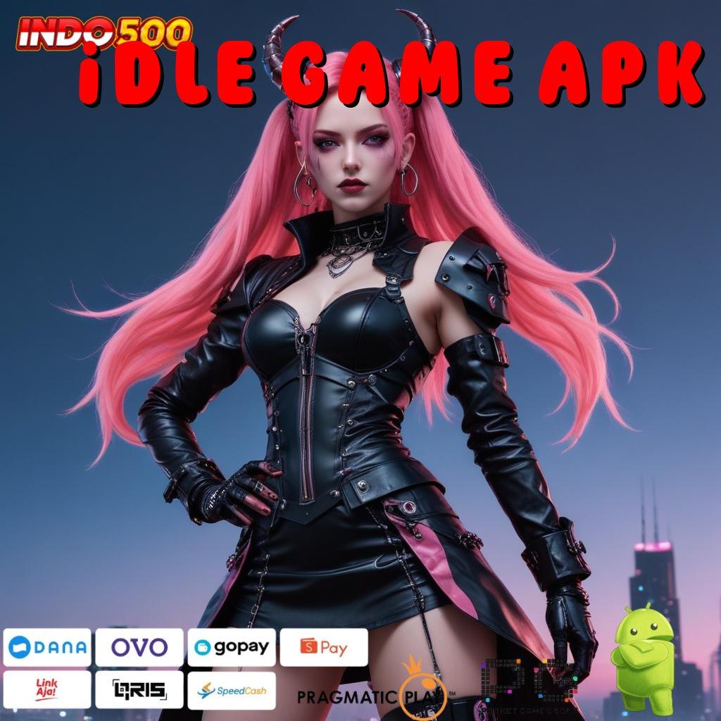 IDLE GAME APK spin android rezeki besar di setiap detik