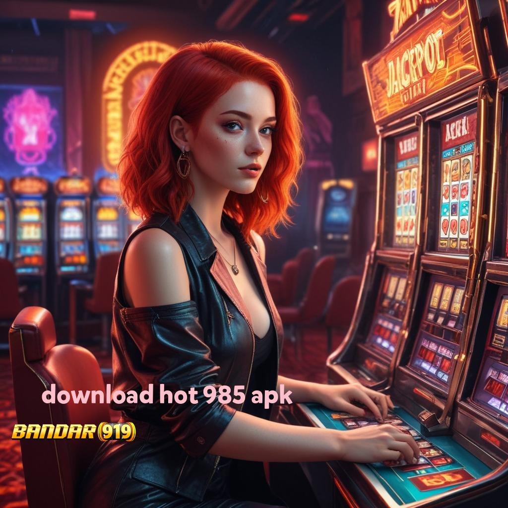 DOWNLOAD HOT 985 APK ⇏ metode cepat mudah unik tepat guna berhasil