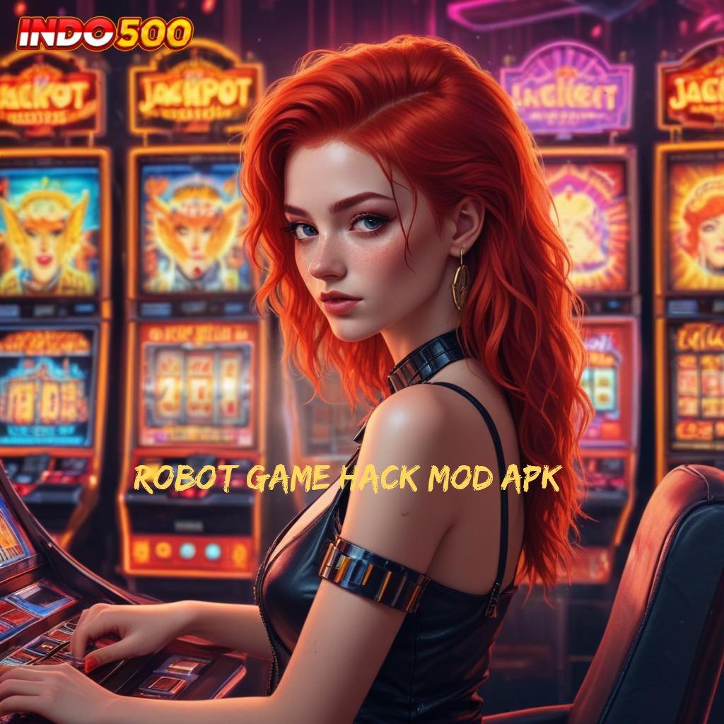 ROBOT GAME HACK MOD APK kemenangan luar biasa roda baru menanti