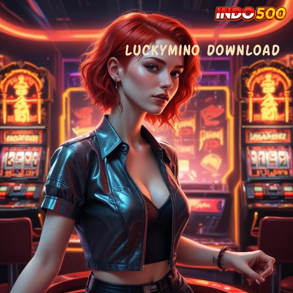 LUCKYMINO DOWNLOAD Event Baru Dengan Sistem Yang Stabil