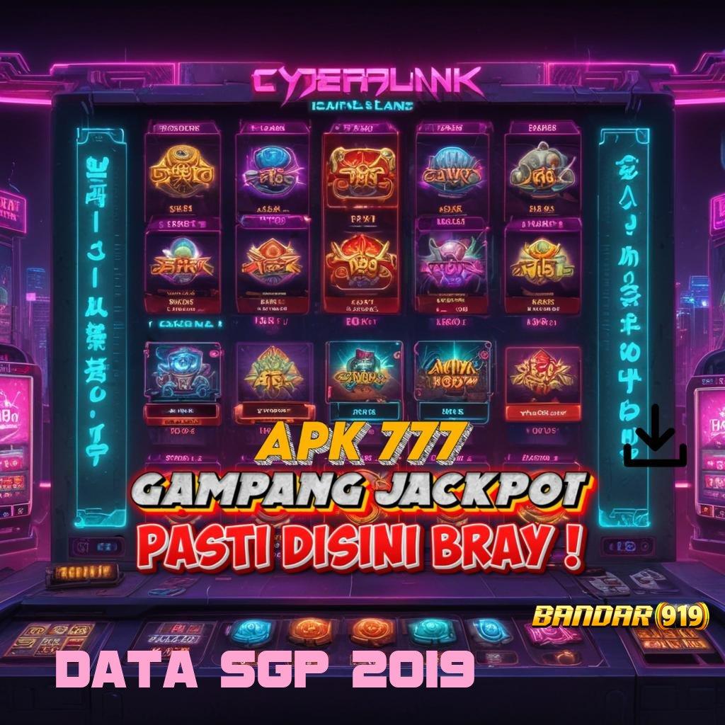 DATA SGP 2019 ⚡ memulai kemenangan spektakuler