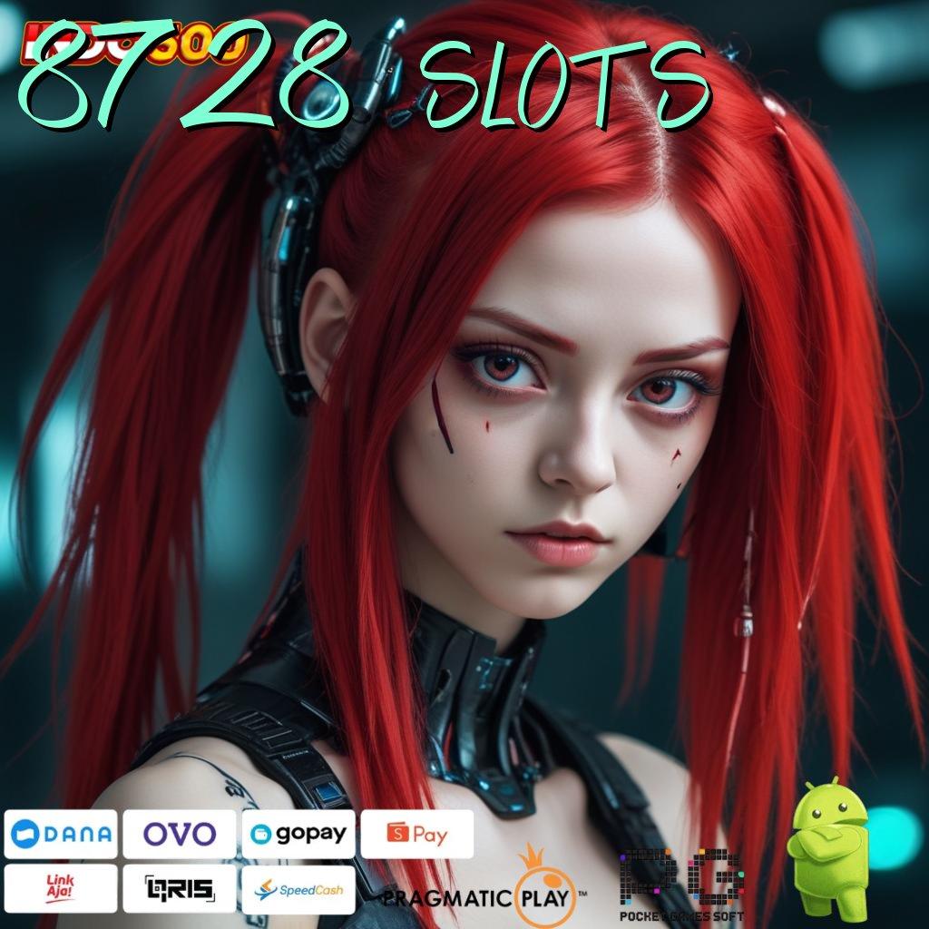 8728 SLOTS Versi Baru Jackpot Melimpah