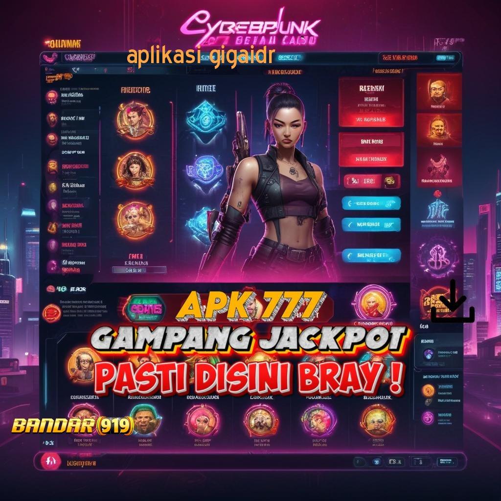 APLIKASI GIGAIDR ✧ Indonesia Puncaki RTP Tertinggi Deposit Pulsa Idr 5