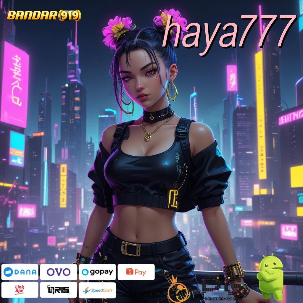 HAYA777 > jackpot harian terkini dengan akun mudah diakses setiap hari