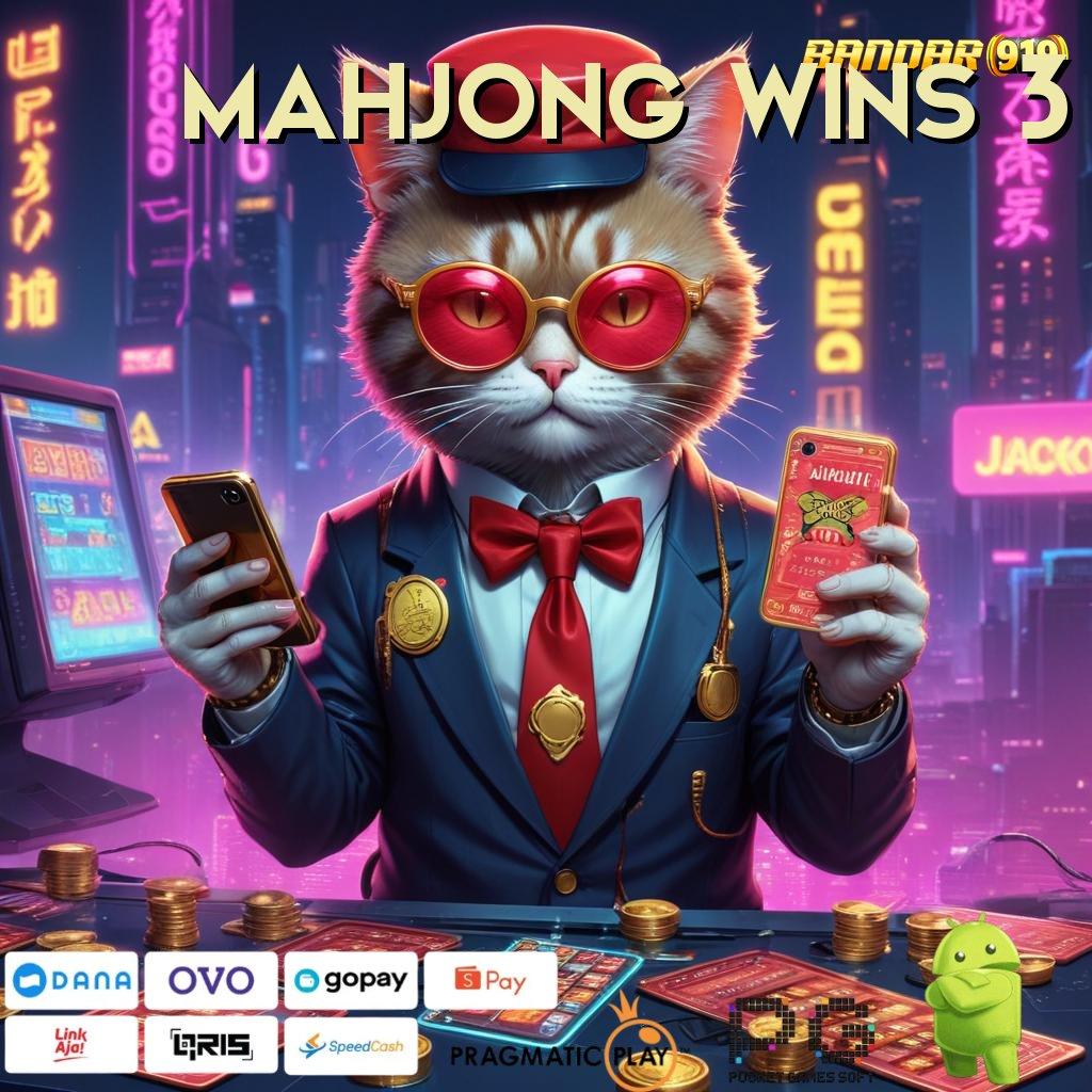 MAHJONG WINS 3 | harapan slot juara anti gagal!