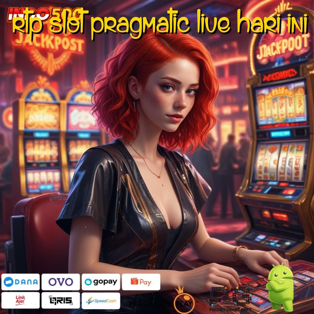 RTP SLOT PRAGMATIC LIVE HARI INI Rute Harta Untuk Kendalikan Menang Roda