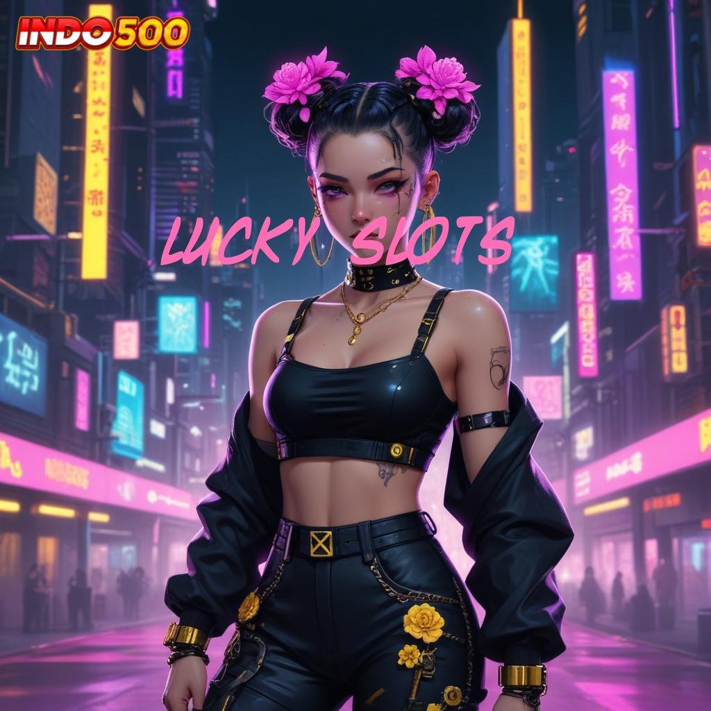 LUCKY SLOTS ⋗ Kode Emas Akses Kemenangan