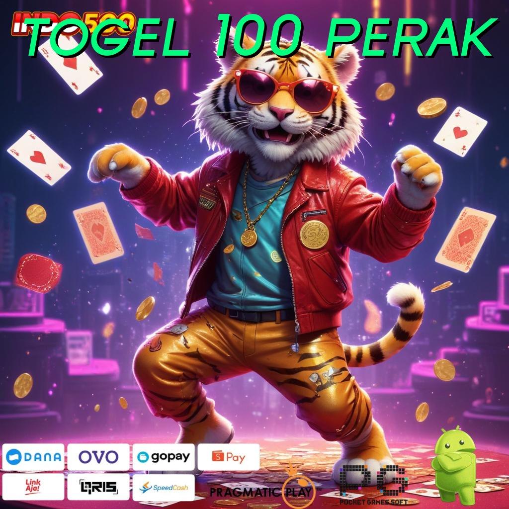 TOGEL 100 PERAK depo tanpa potongan 5000