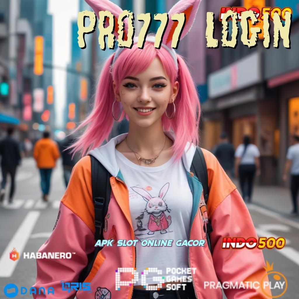 Pro777 Login