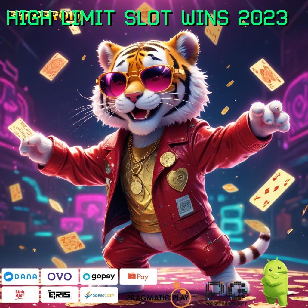 HIGH LIMIT SLOT WINS 2023 @ Perhatikanlah Scatter Baru yang Langsung Gacor