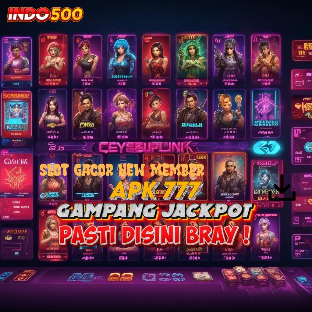 SLOT GACOR NEW MEMBER Prosesor Baru Dengan Tatanan Digital Stabil