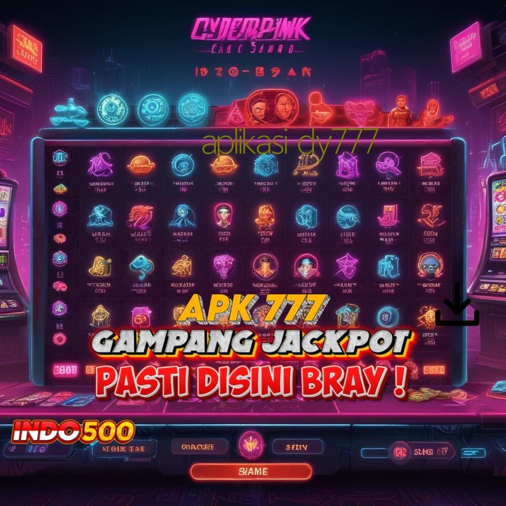 APLIKASI DY777 Download APK Slot Dengan Event Bonus Harian