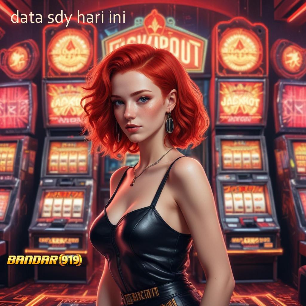 DATA SDY HARI INI 🎮 Bonus APK Pembaruan 40