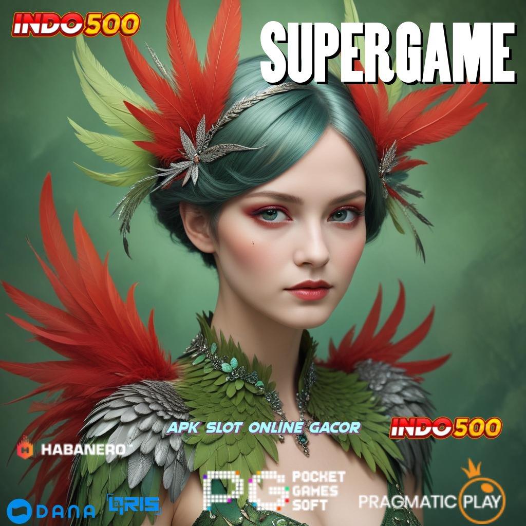 SUPERGAME ➜ Deposit Dana 20 000 Gacor Slot 2025, Ayo Segera Bergabung!