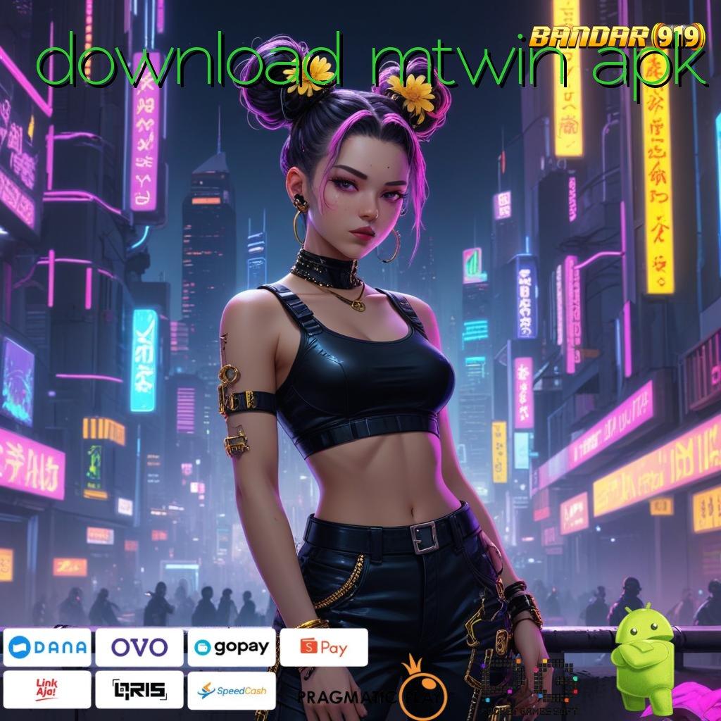 DOWNLOAD MTWIN APK | Keuntungan Maksimal Dalam Setiap Putaran Jackpot