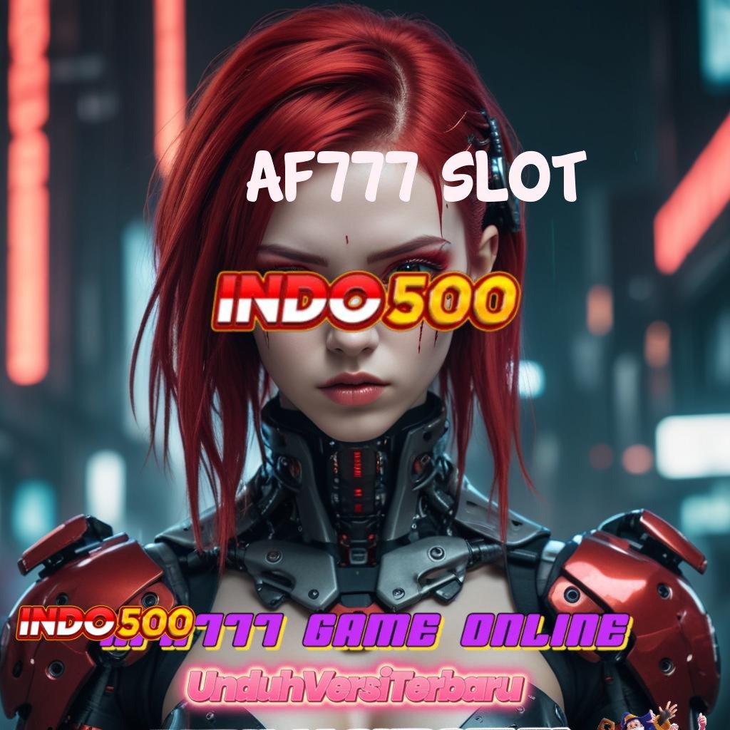 AF777 SLOT ✔ Slot Gacor dengan Banyak Bonus Ekspres