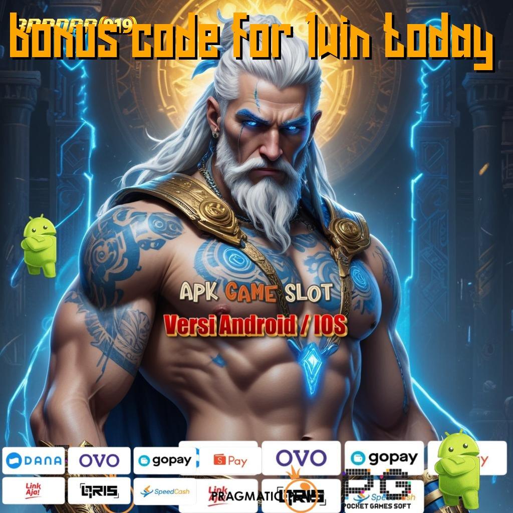 BONUS CODE FOR 1WIN TODAY | stasiun slot digital dengan pola dinamis