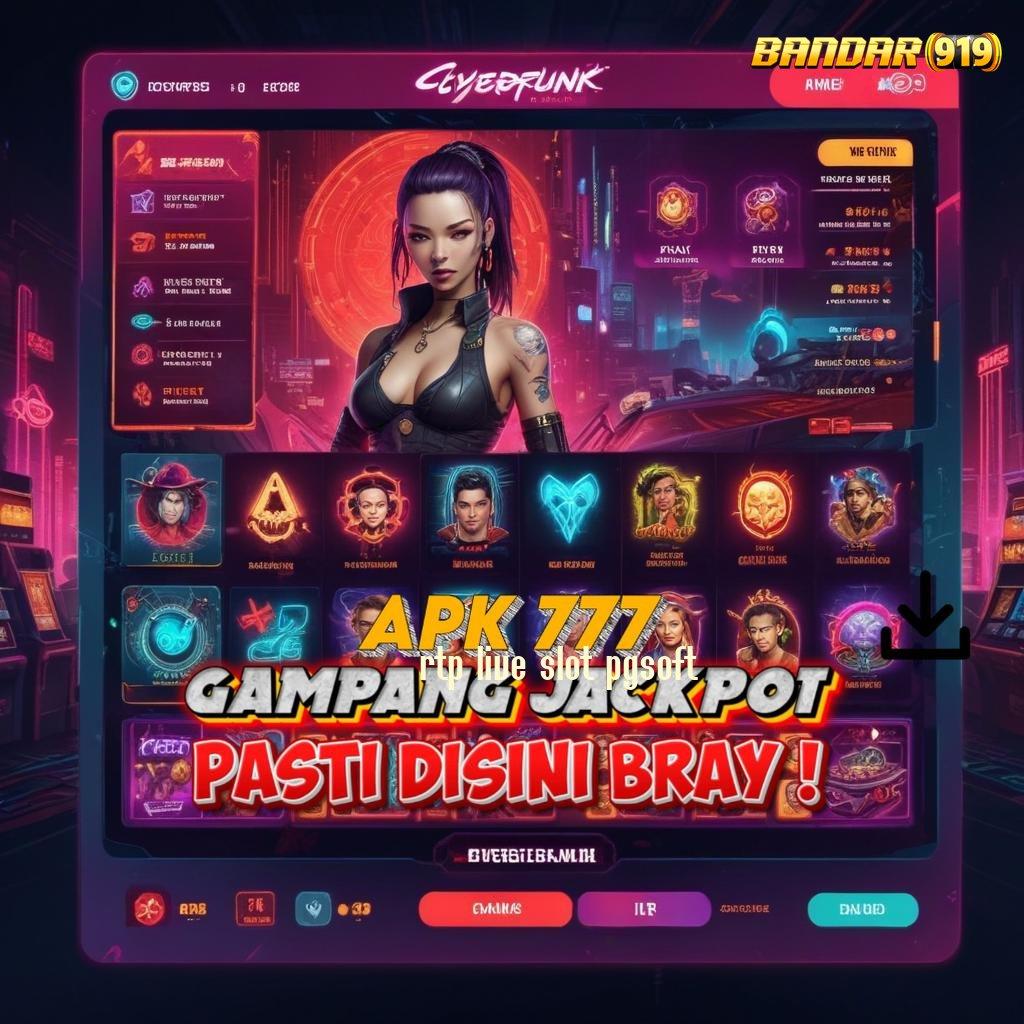 RTP LIVE SLOT PGSOFT | Sensasinya Rasakan Game Slot Dengan Hadiah Uang Nyata