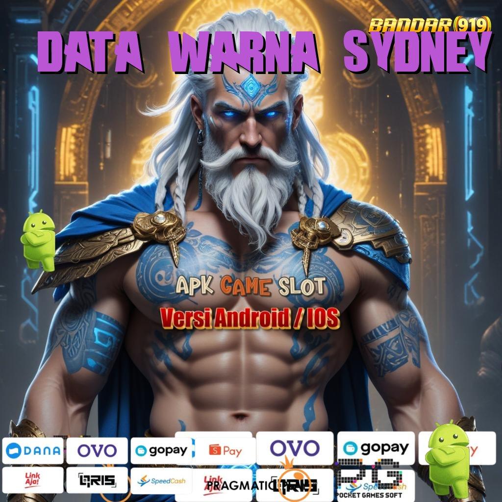 DATA WARNA SYDNEY : situs slot thailand paling terpercaya