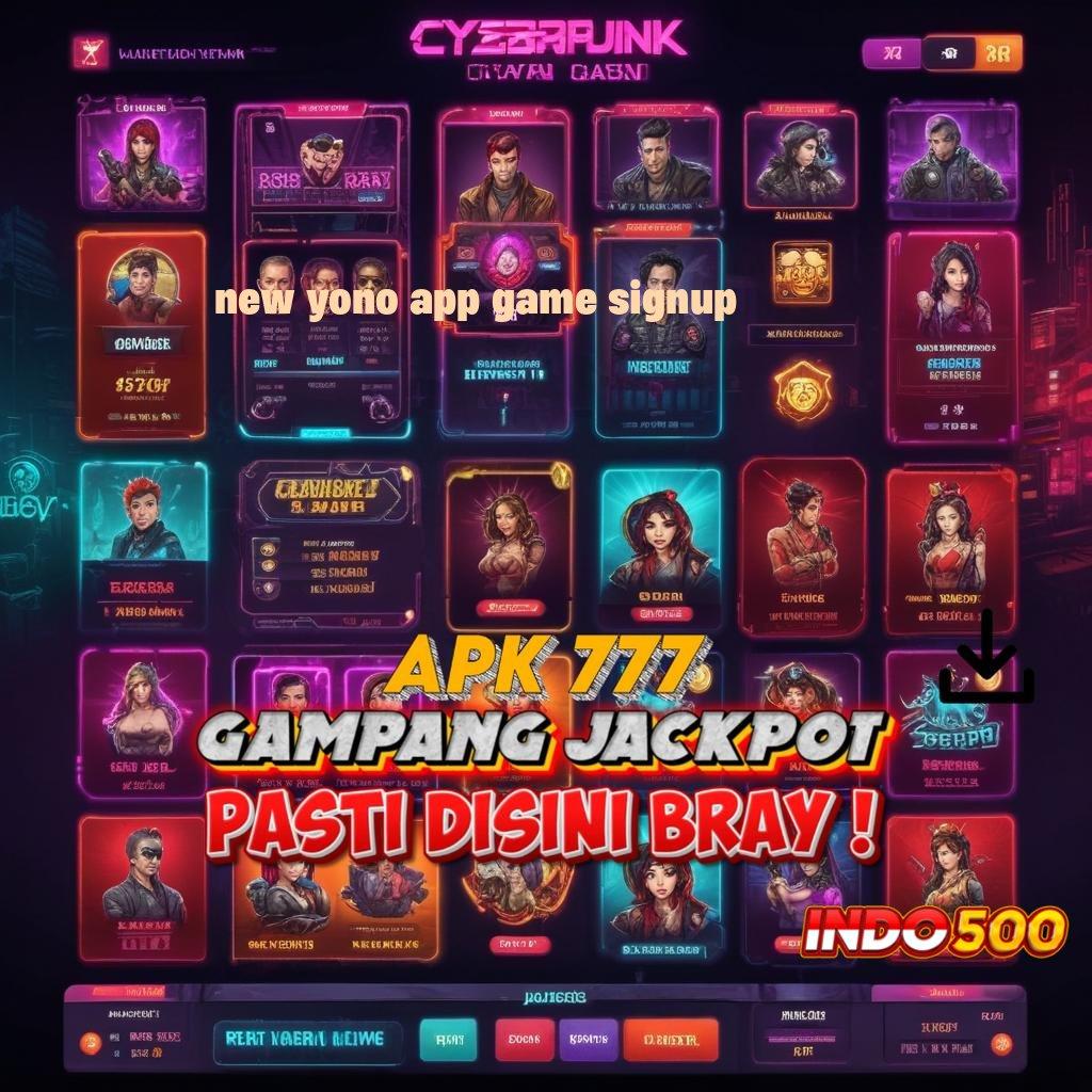 NEW YONO APP GAME SIGNUP ♒ deposit hari taktik menanti spesial dp