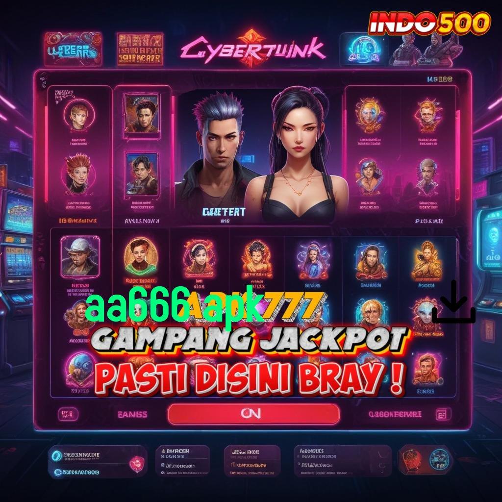 AA666 APK mesin slot pasti untung