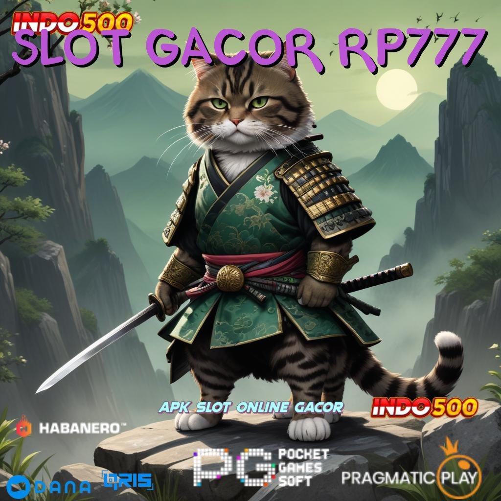 SLOT GACOR RP777 > Mesin VIP Jackpot Bonus Tiada Henti