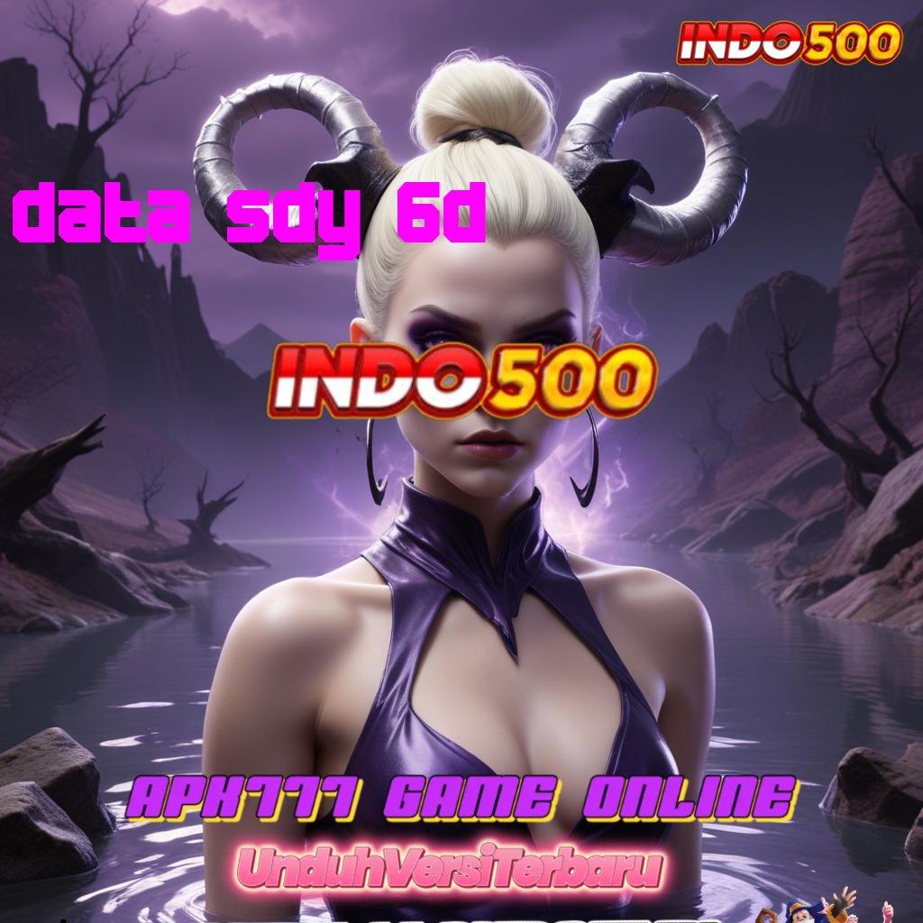 DATA SDY 6D ⚌ Basis Kerja Solid Untuk Mesin Jackpot Terkini