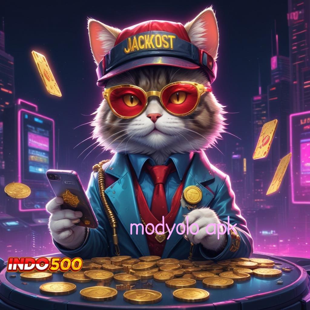 MODYOLO APK ➰ petir keberuntungan slot