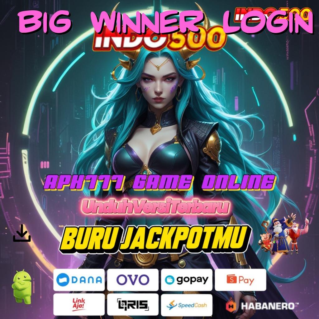 Big Winner Login