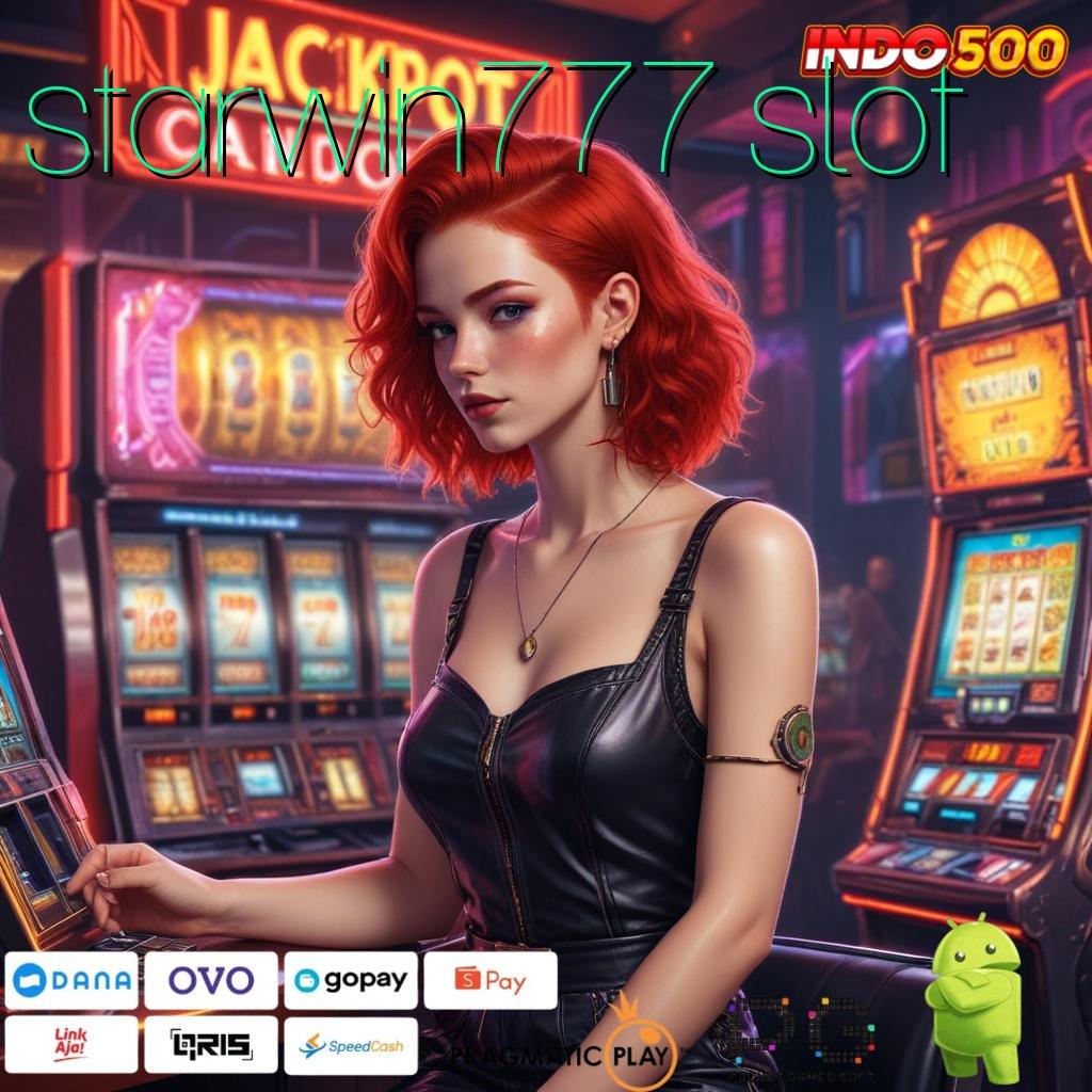 STARWIN777 SLOT Mesin Slot Petir dengan Jackpot Langsung Cair