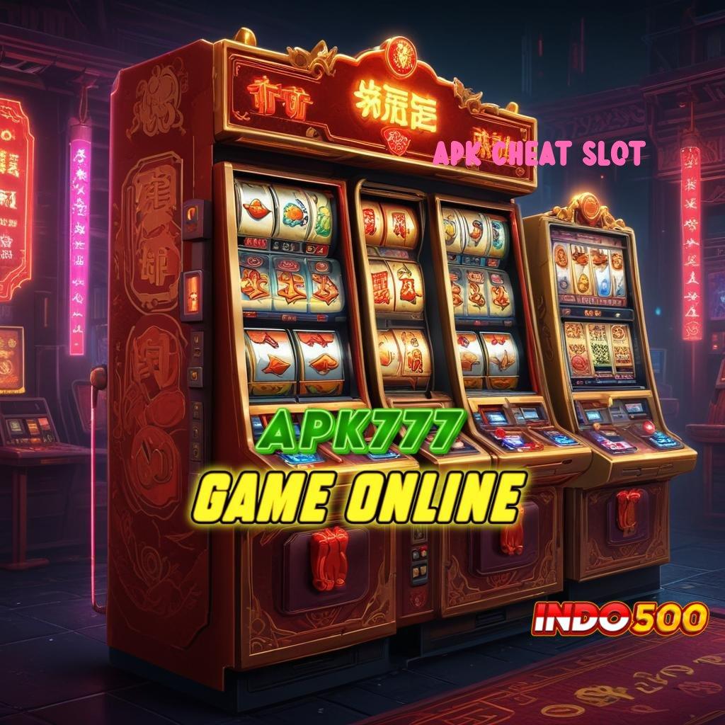 APK CHEAT SLOT Sorotlah Jalan Pintas untuk Cuan Tiada Henti