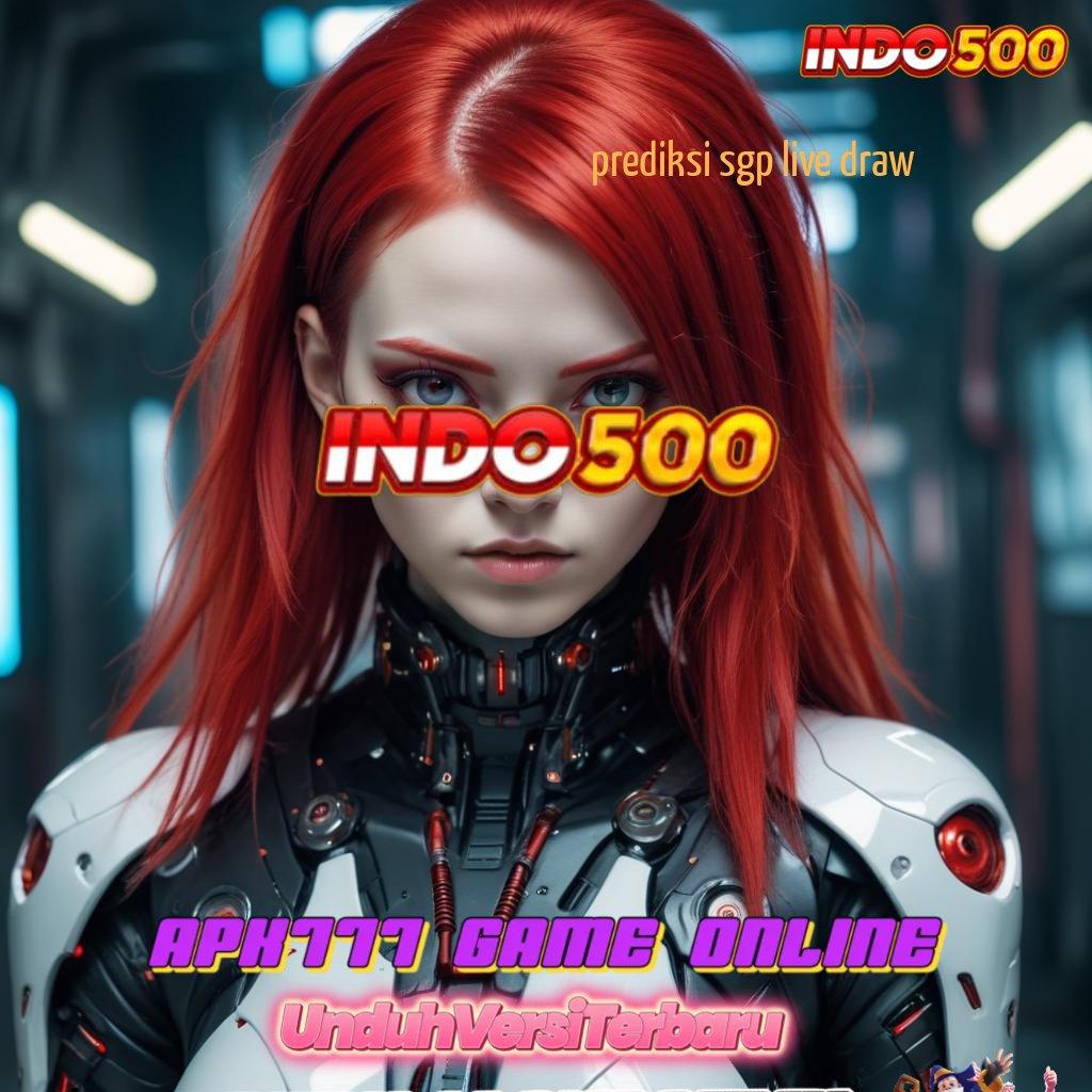 PREDIKSI SGP LIVE DRAW ⇉ utama untung baru prioritas