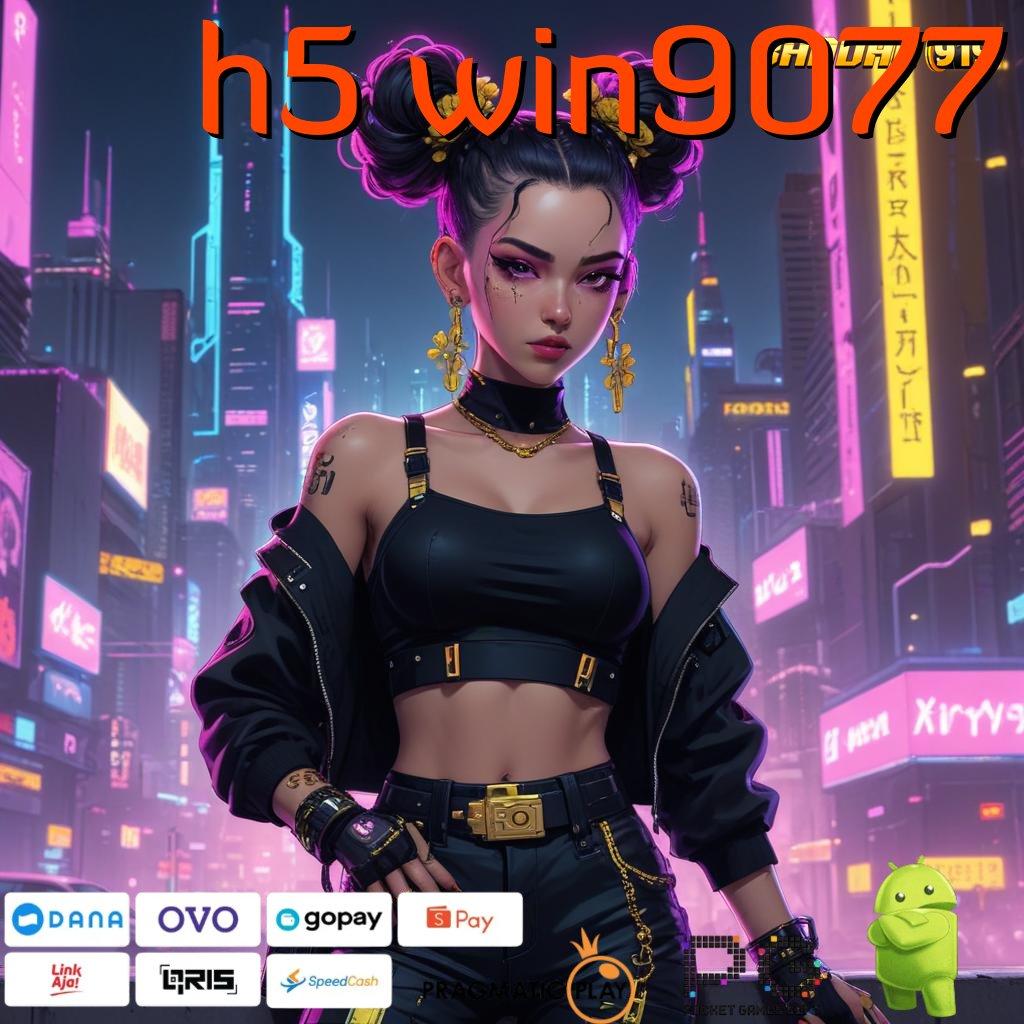 H5 WIN9077 : (Versi New) Terbaru Android iOS RTP Platform Digital