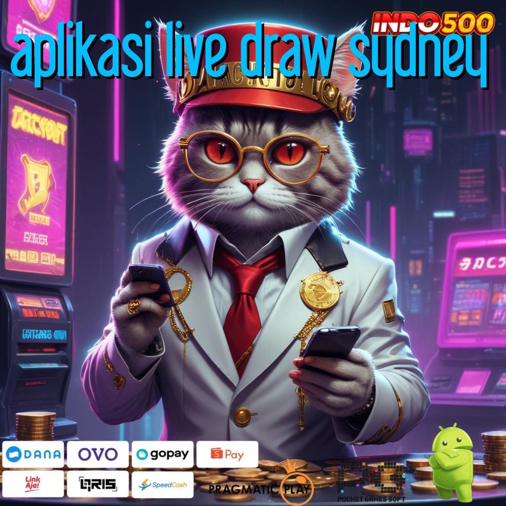 APLIKASI LIVE DRAW SYDNEY Aplikasi Jackpot Jalur Hoki