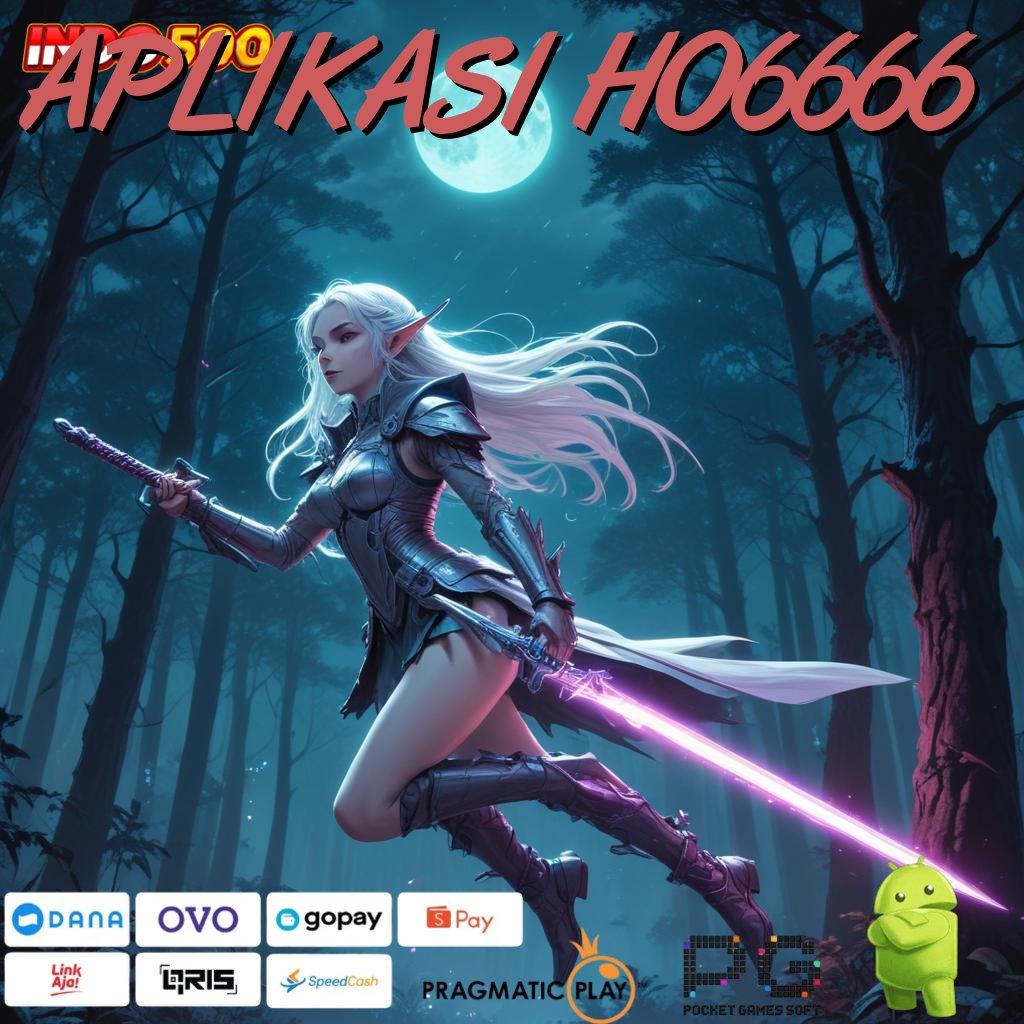 APLIKASI HO6666 🐉 Varian Terbaru Cheat Slot Apk Versi Baru