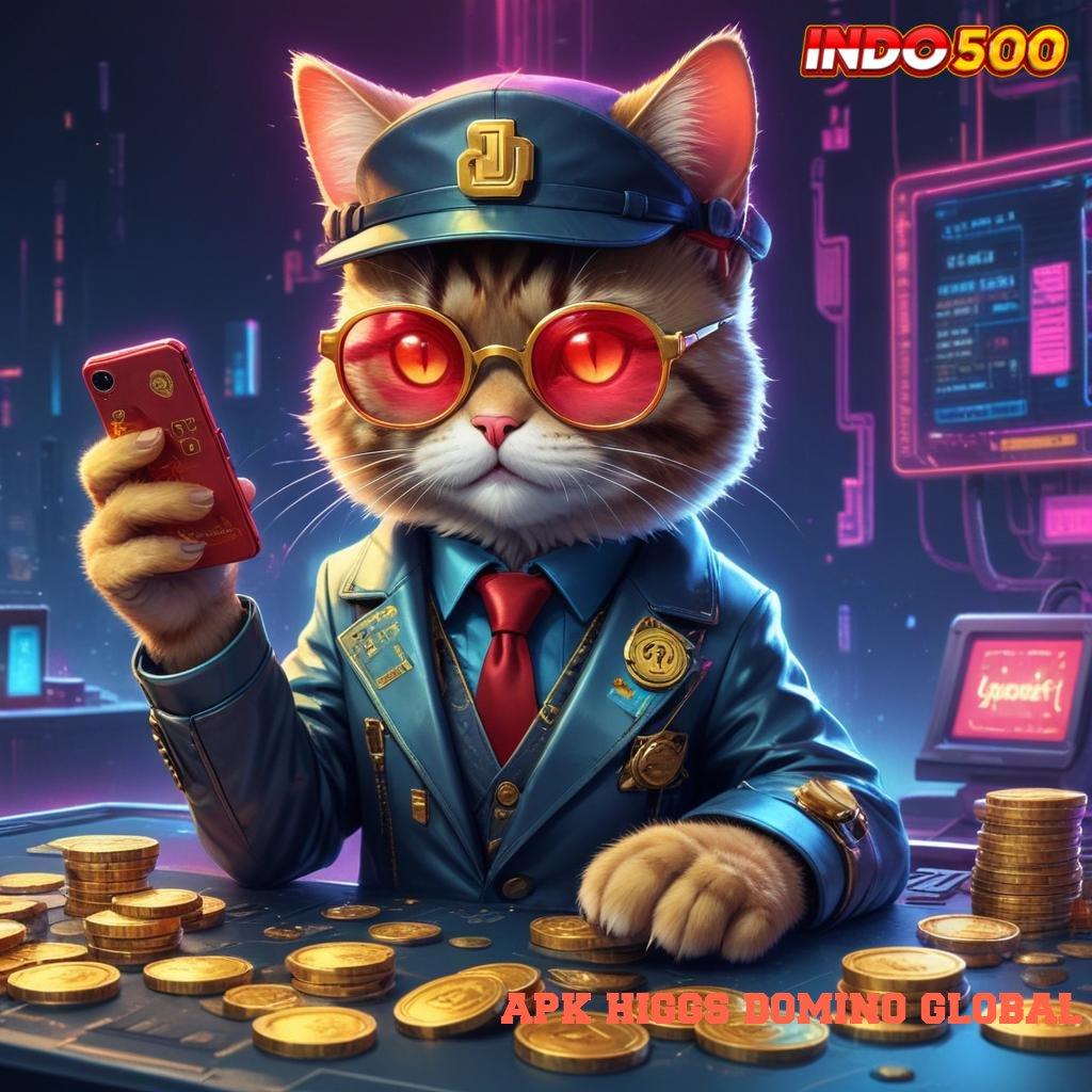 APK HIGGS DOMINO GLOBAL Bonus Besar APK Android iOS Sistem