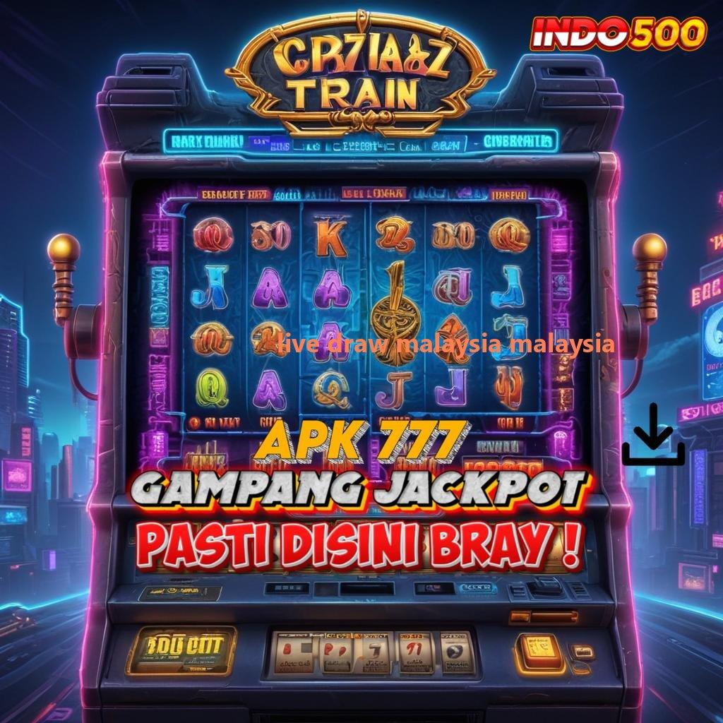 LIVE DRAW MALAYSIA MALAYSIA infrastruktur futuristik versi platform game