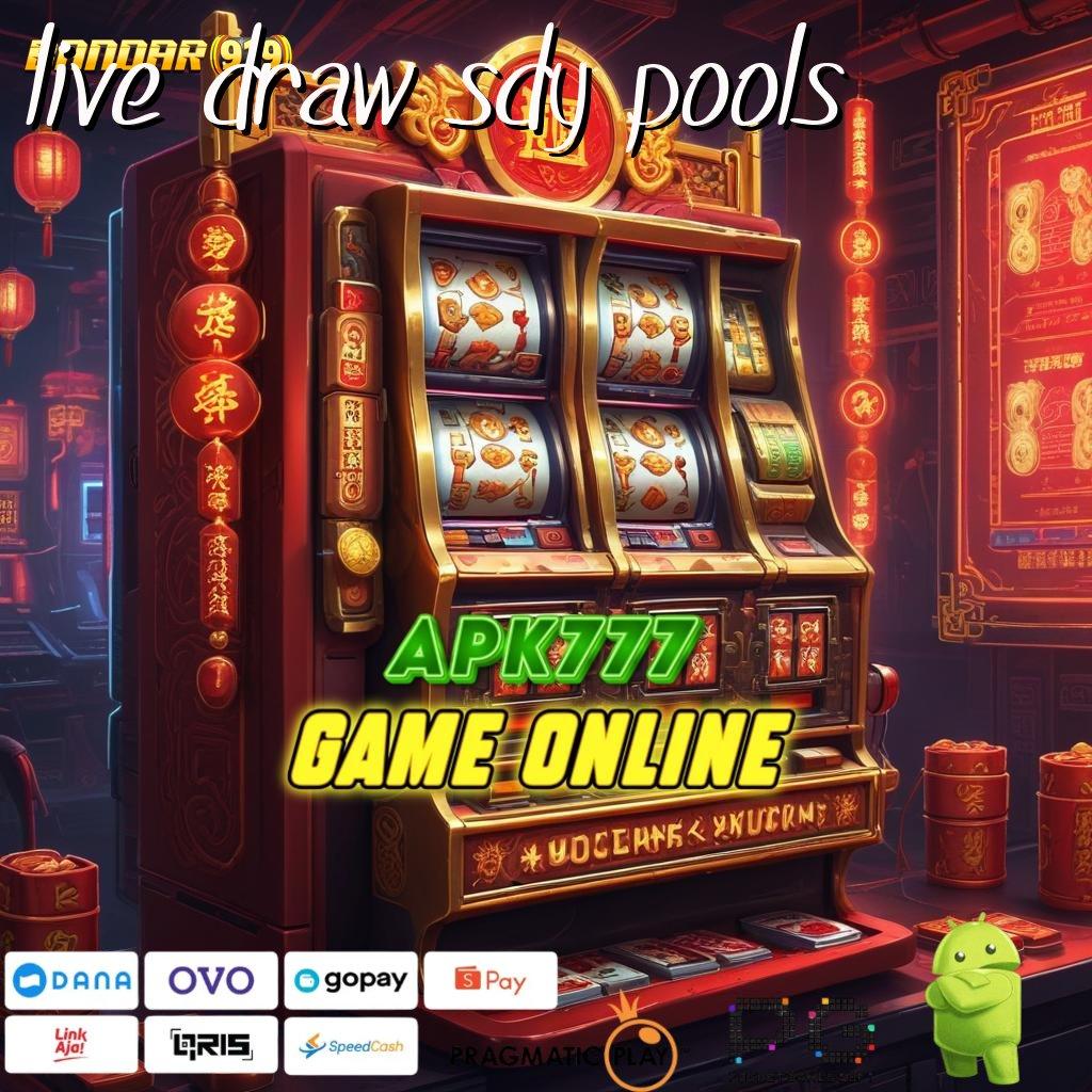 LIVE DRAW SDY POOLS # Tanpa Sekat E Wallet Abis Deposit Bank Bsi 5000