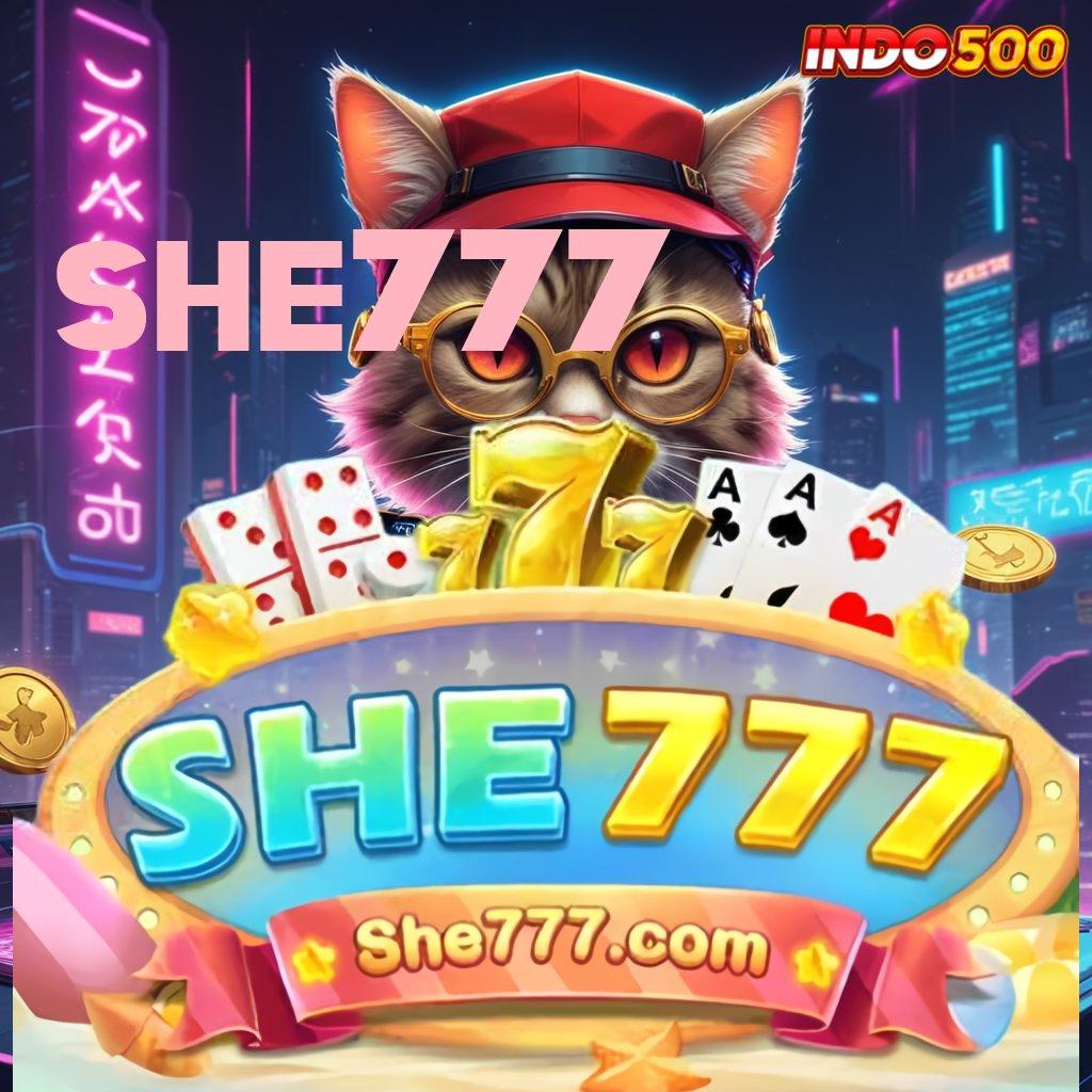 SHE777 ⋗ Kotak Rejeki Jackpot Dengan Bonus Besar Cepat