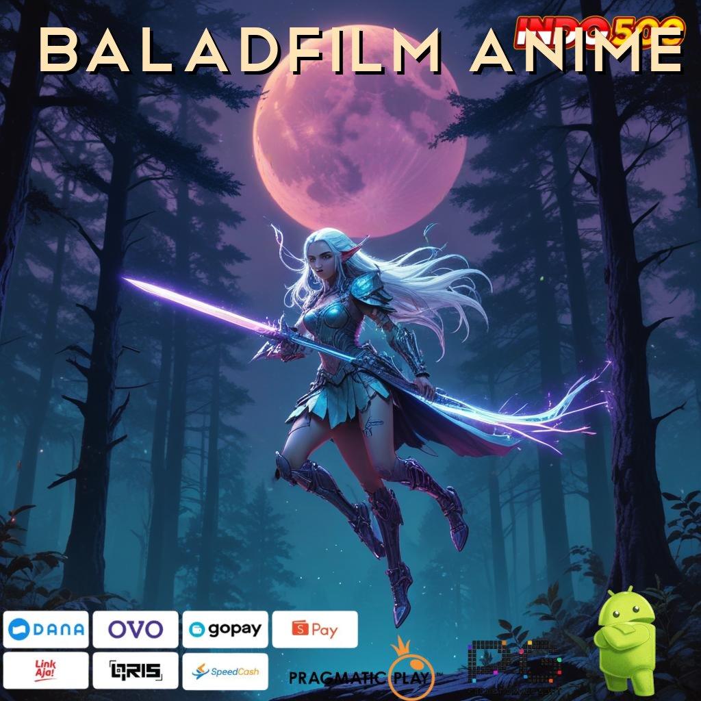 BALADFILM ANIME framework ruang akses sistem kerja struktur kerja terminal