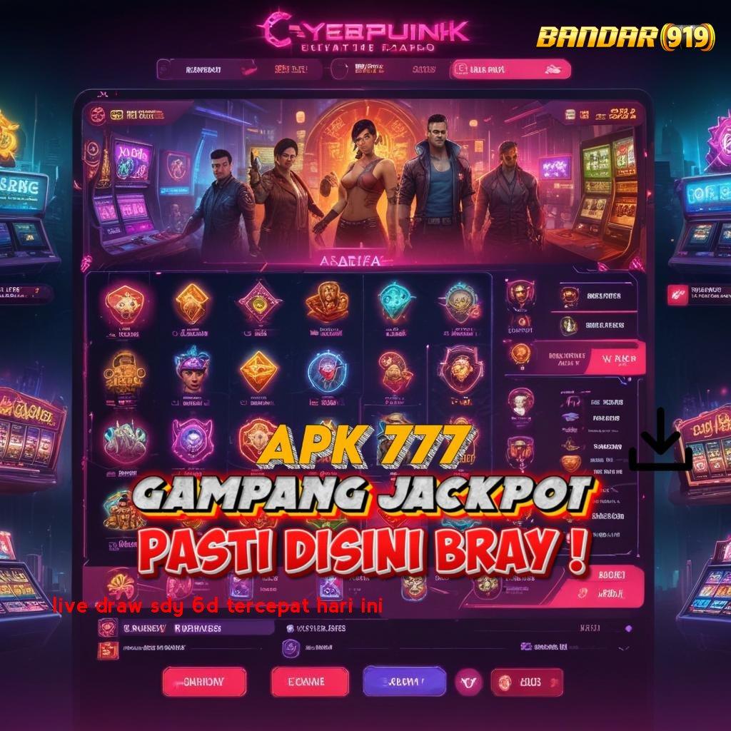 LIVE DRAW SDY 6D TERCEPAT HARI INI 🔎 Kemenangan Juara Pencari Nafkah