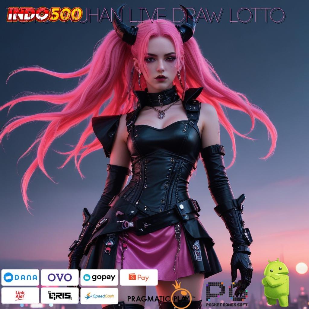 TOTO WUHAN LIVE DRAW LOTTO pantang menyerah black scatter langsung maxwin