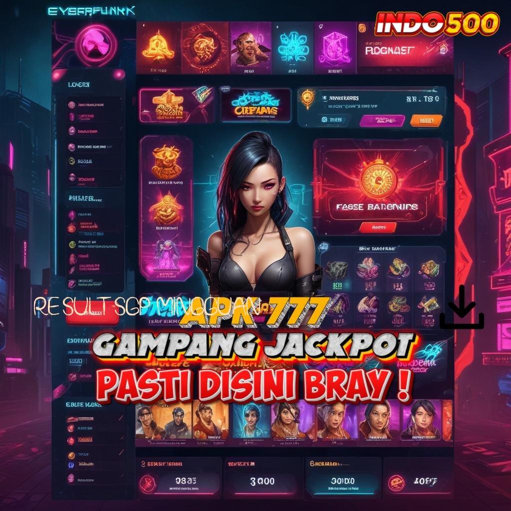 RESULT SGP MINGGUAN ≫ Adaptif Maxwin Mudah Dapatkan Hasil Yang Maksimal