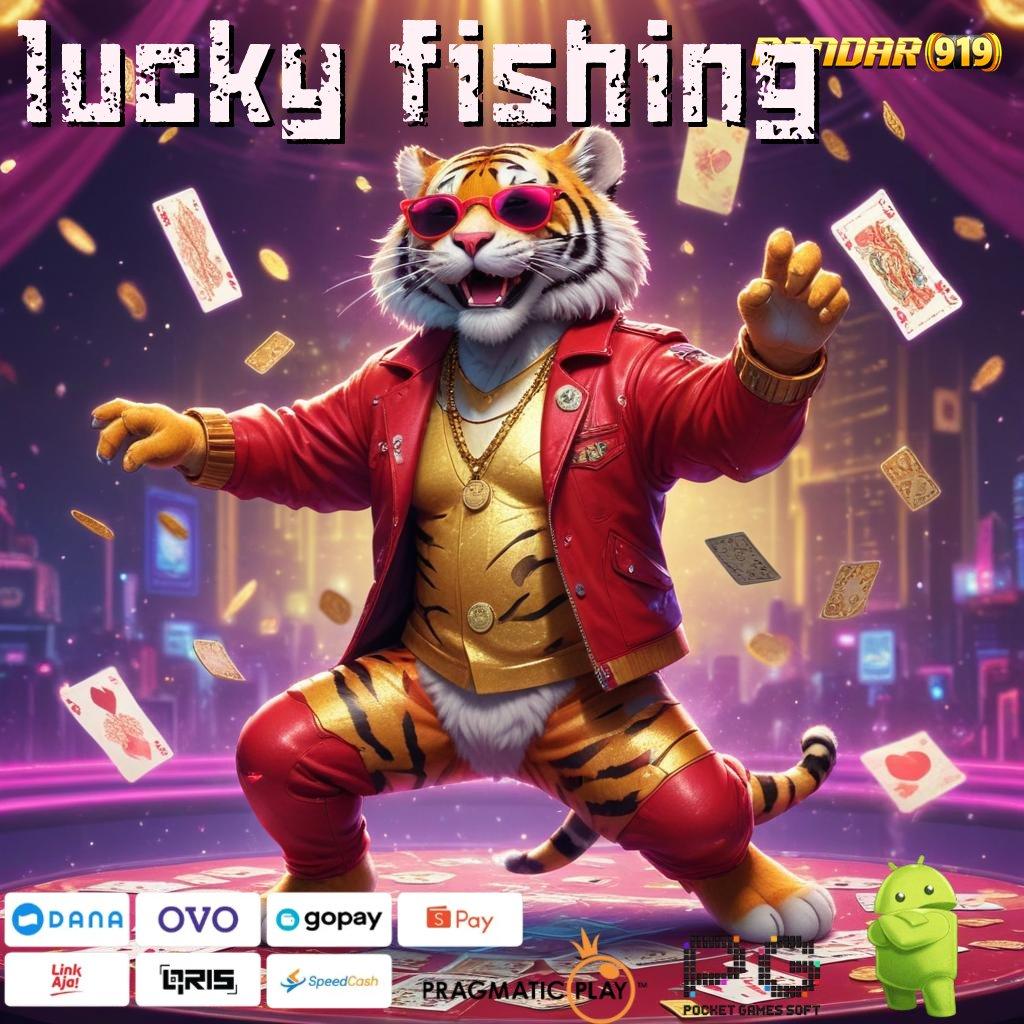 LUCKY FISHING # sambungan data kait informasi jalan jalur