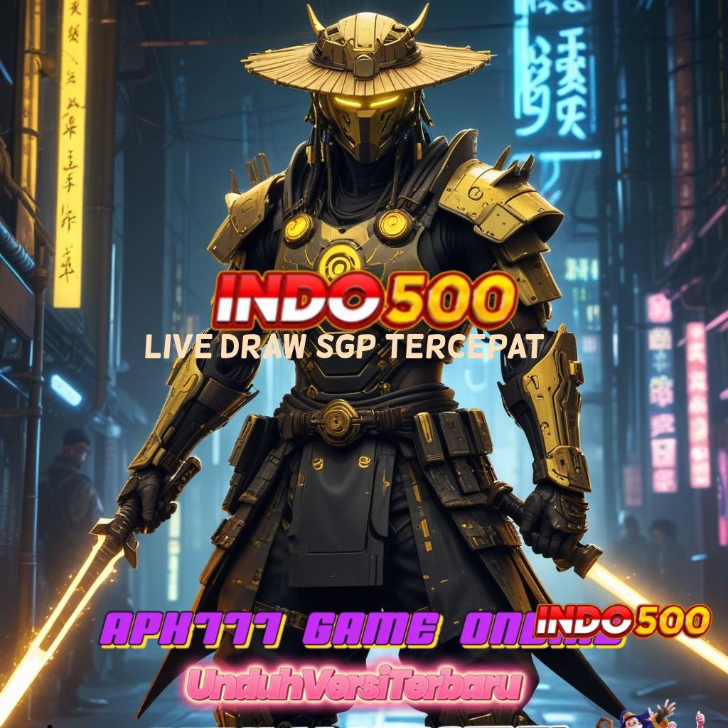 LIVE DRAW SGP TERCEPAT ➳ Baru Akun Istimewa Apk Slot Maxwin Android iOS Terbaru Free