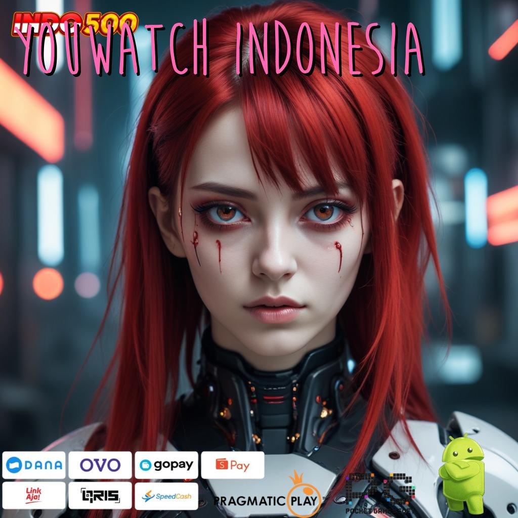 YOUWATCH INDONESIA festival semangat olahraga